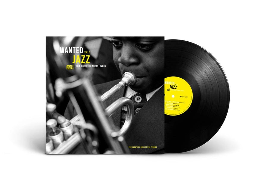 WANTED JAZZ VOL.2 - Front Cover