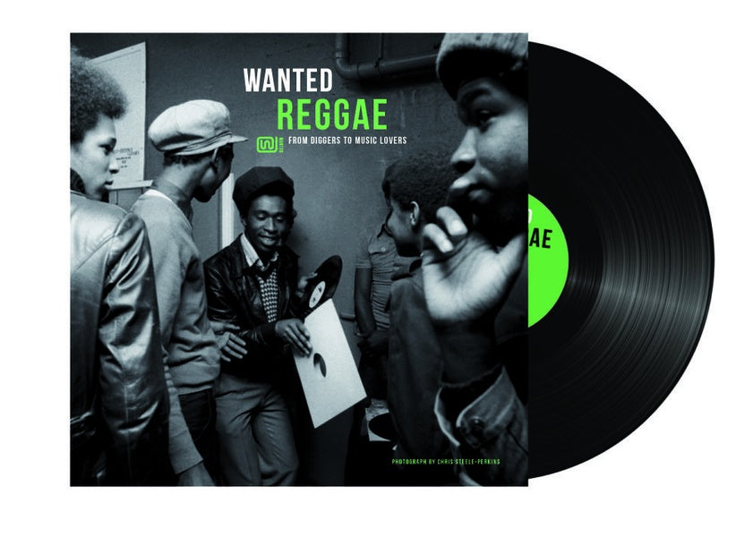 WANTED REGGAE - Front Cover
