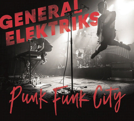 PUNK FUNK CITY (LIVE) - Front Cover