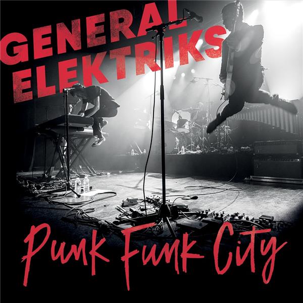 PUNK FUNK CITY (LIVE) - Front Cover