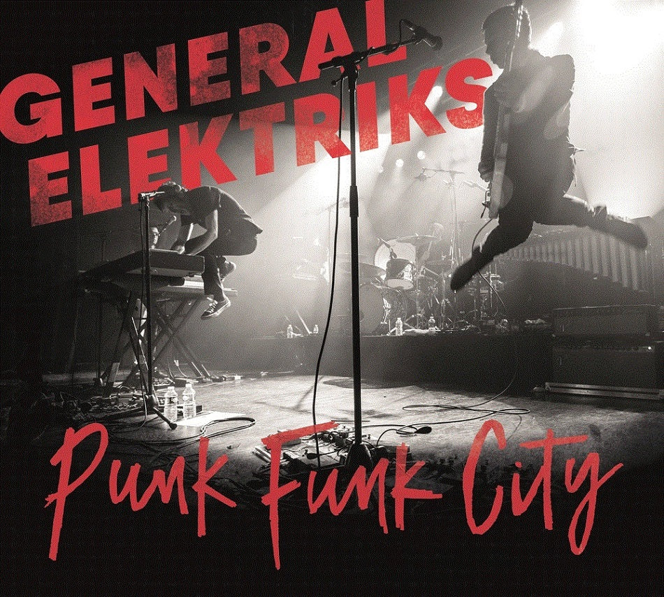 PUNK FUNK CITY (LIVE) - Front Cover