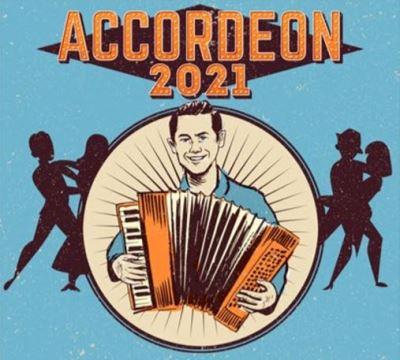 Accordéon 2021 - Front Cover