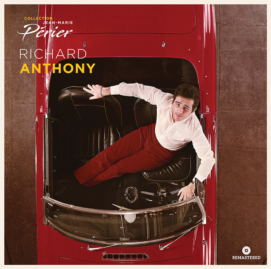 COLLECTION JEAN-MARIE PÉRIER - RICHARD ANTHONY - Front Cover