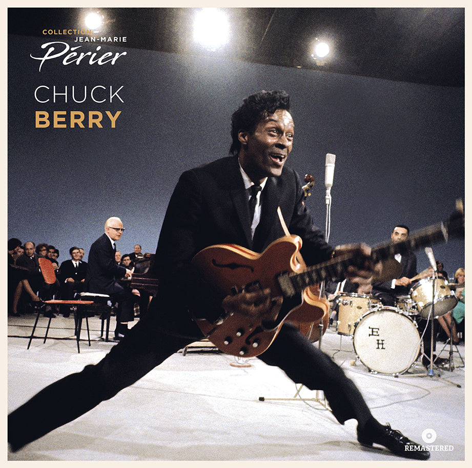 COLLECTION JEAN-MARIE PÉRIER - CHUCK BERRY - Front Cover