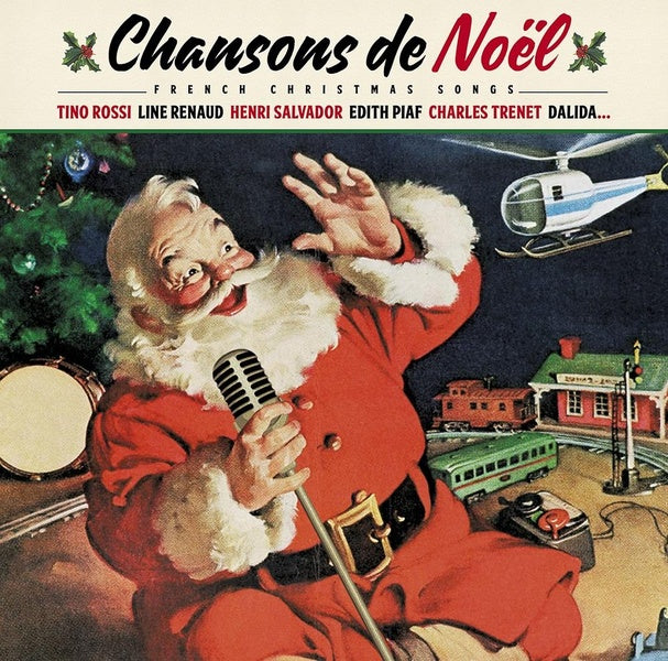CHANSONS DE NOËL - Front Cover