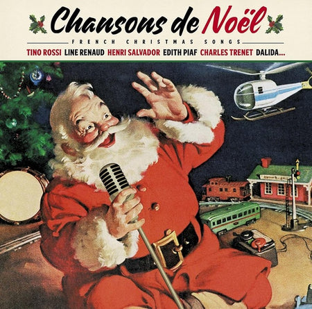CHANSONS DE NOËL - Front Cover