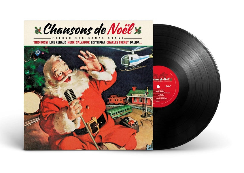 CHANSONS DE NOËL - Front Cover