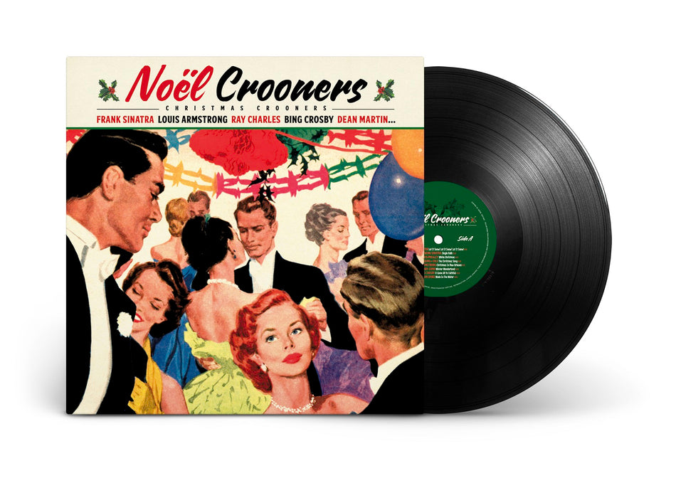 NOËL CROONERS - Front Cover