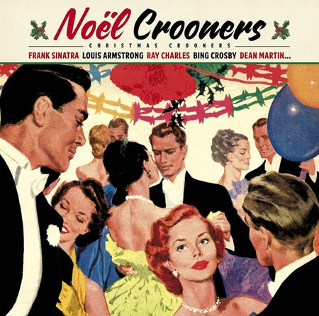 NOËL CROONERS - Front Cover