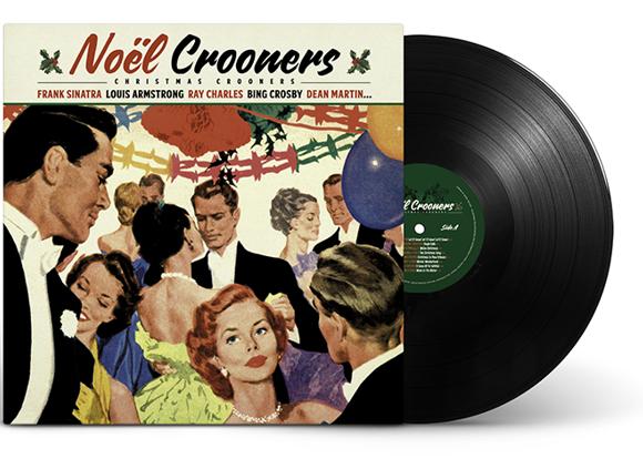 NOËL CROONERS - Front Cover