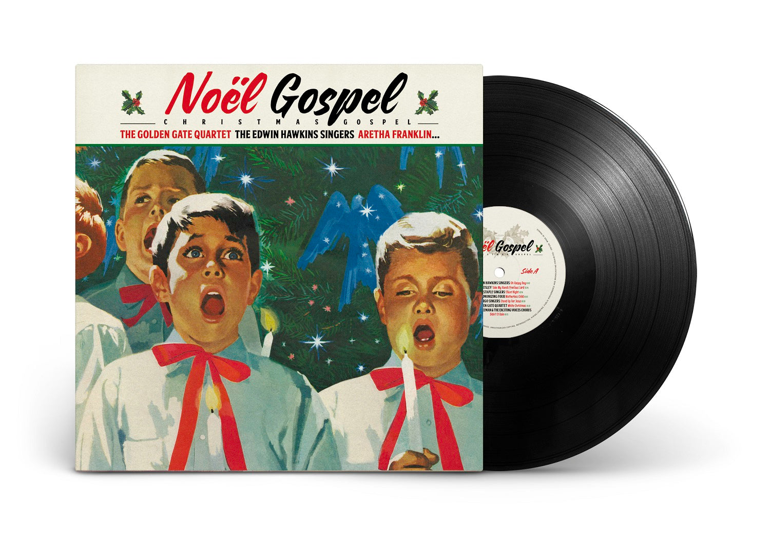 NOËL GOSPEL - Front Cover