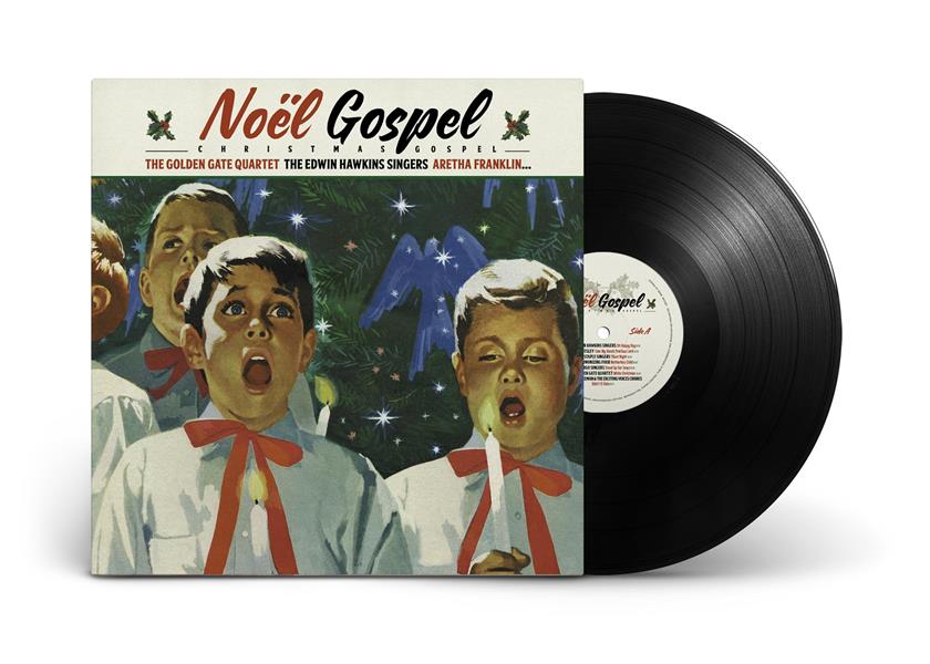 NOËL GOSPEL - Front Cover