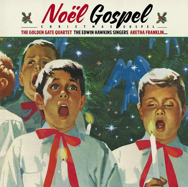 NOËL GOSPEL - Front Cover