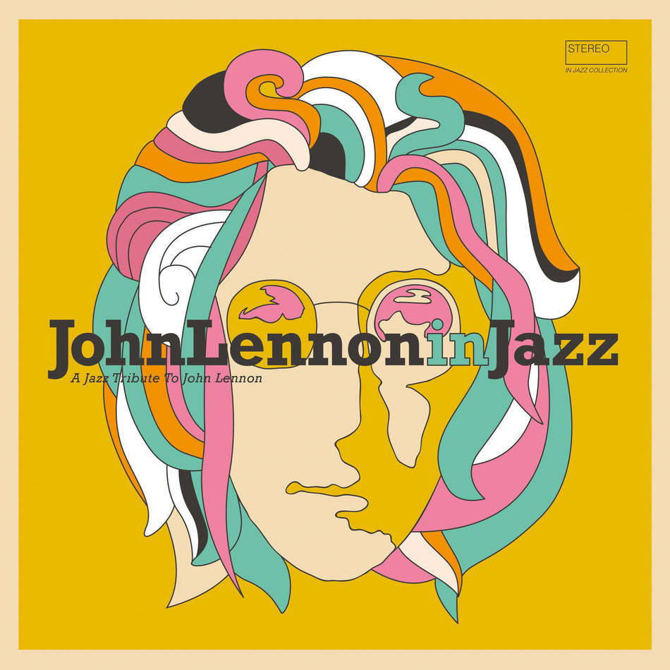 JOHN LENNON IN JAZZ - Front Cover