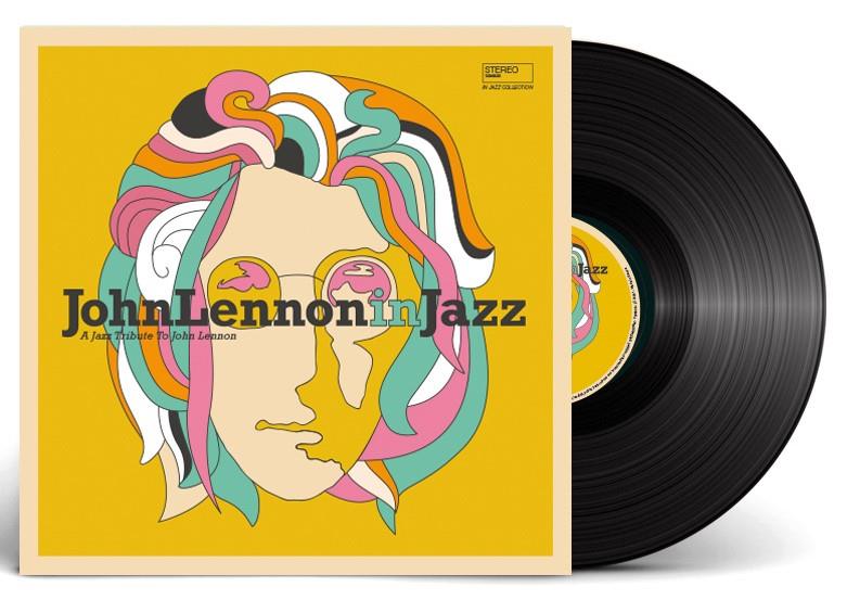 JOHN LENNON IN JAZZ - Front Cover