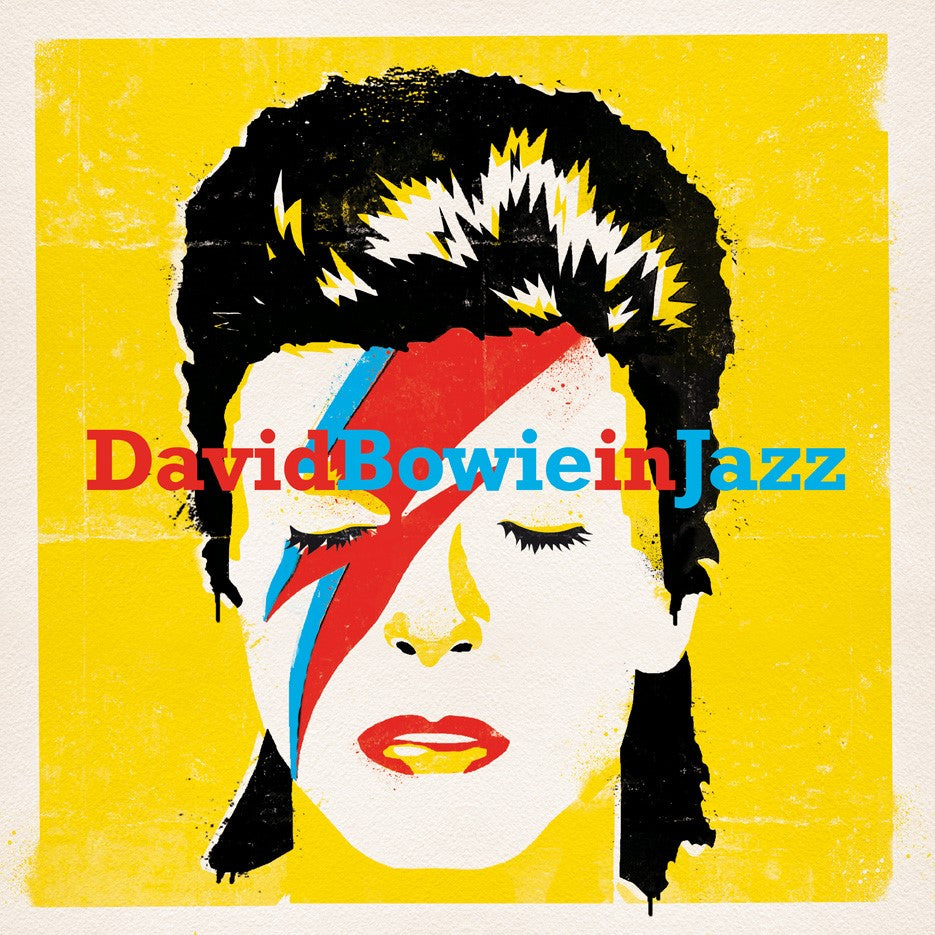 DAVID BOWIE IN JAZZ - Front Cover
