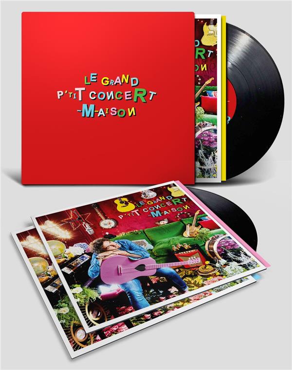 LE GRAND P'TIT CONCERT -M-AISON - Front Cover