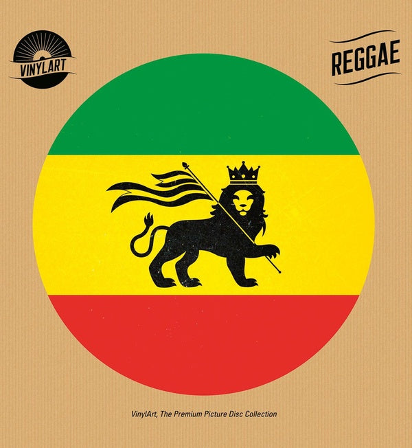 VINYLART - REGGAE - Front Cover