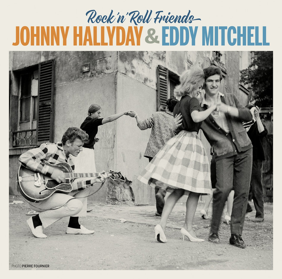 ROCK'N'ROLL FRIENDS - Front Cover