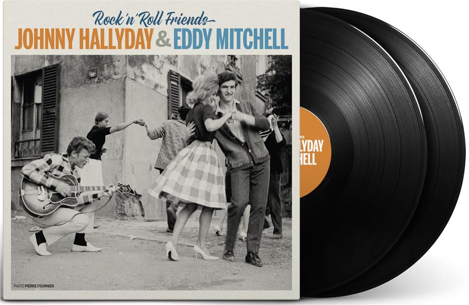 ROCK'N'ROLL FRIENDS - Front Cover