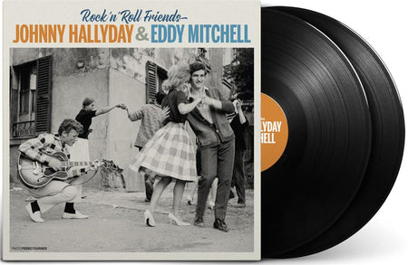 ROCK'N'ROLL FRIENDS - Front Cover