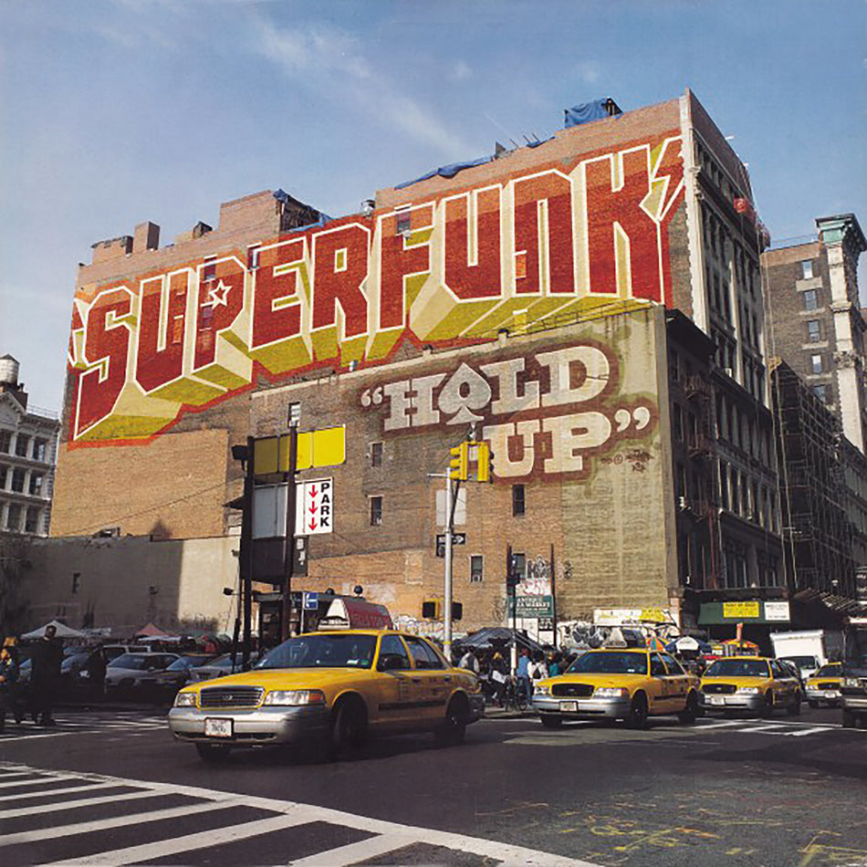 HOLD UP - Front Cover