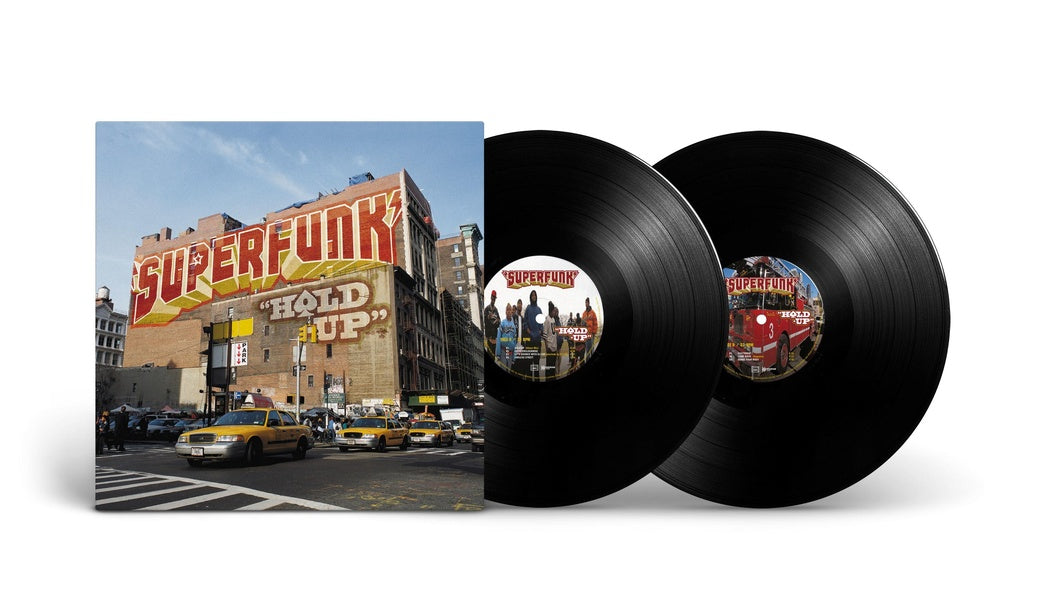 HOLD UP - Front Cover