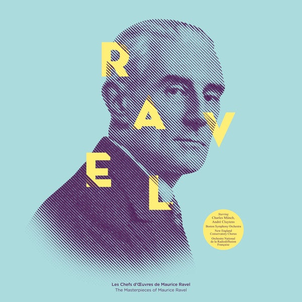 LES CHEFS D'ŒUVRES DE RAVEL - Front Cover