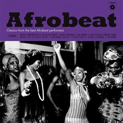 AFROBEAT - Front Cover