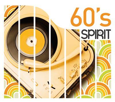 SPIRIT OF 60'S - Front Cover