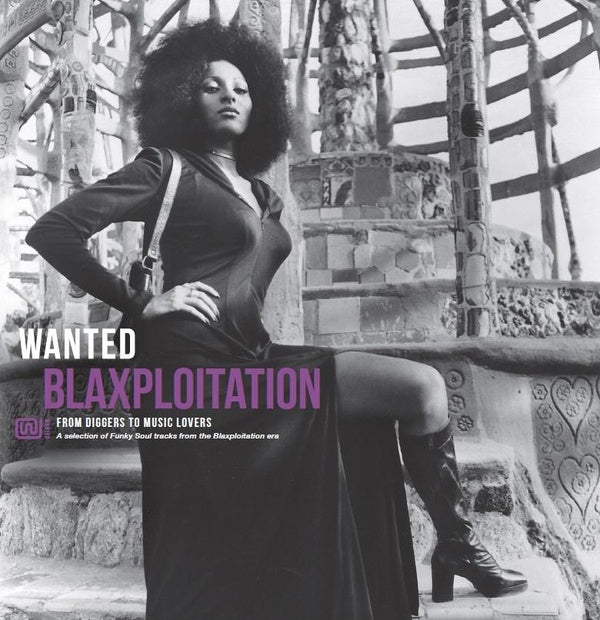 WANTED BLAXPLOITATION - Front Cover