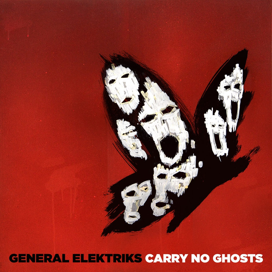 CARRY NO GHOSTS - Front Cover