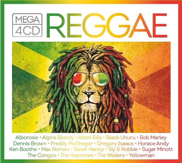 Mega Reggae Coffret - Front Cover