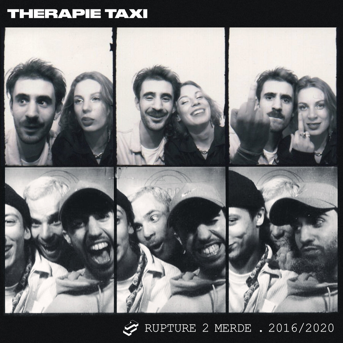 RUPTURE 2 MERDE - Front Cover