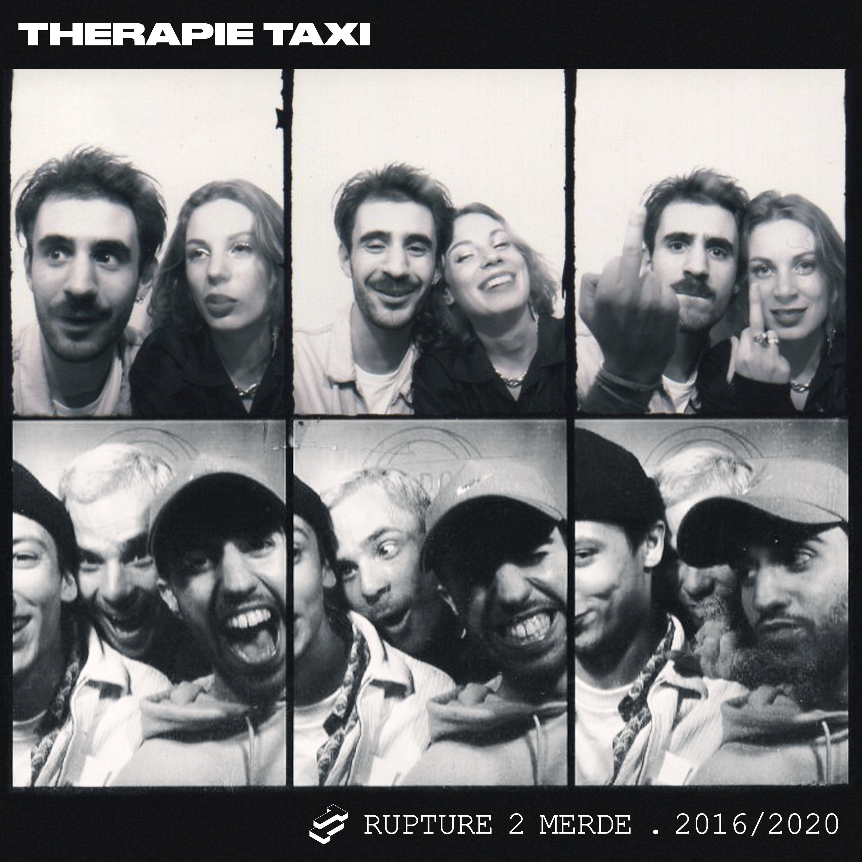 RUPTURE 2 MERDE - Front Cover