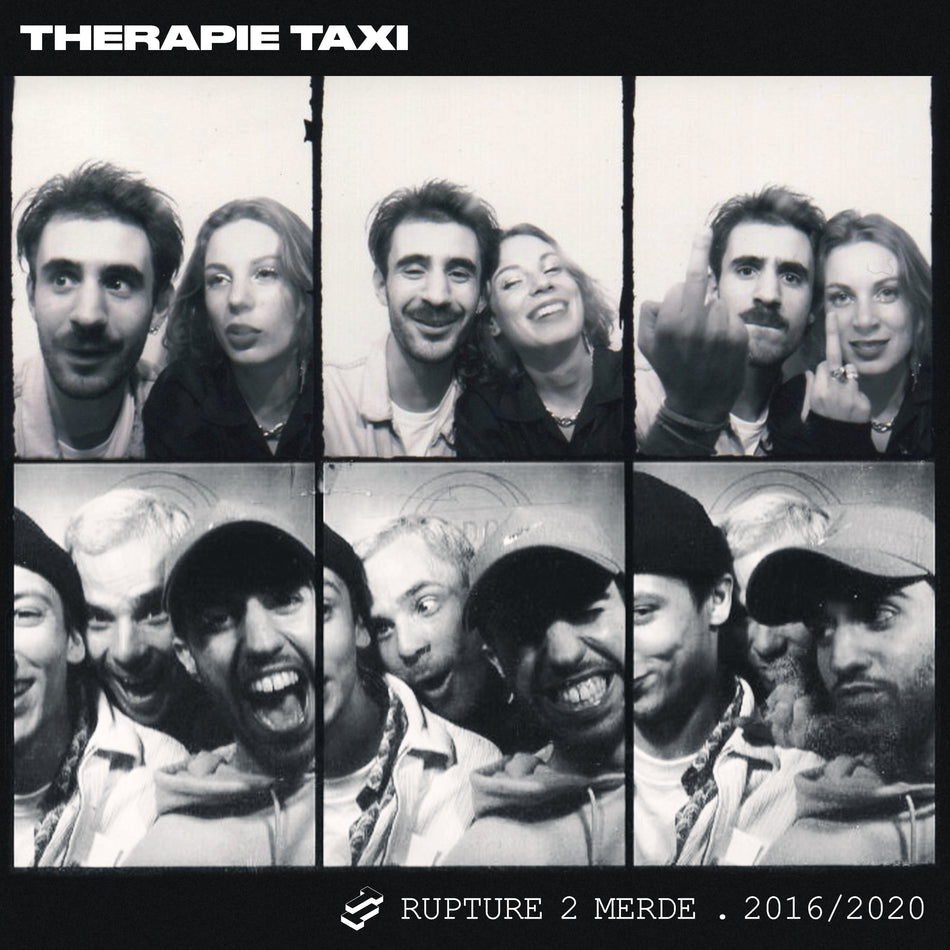 RUPTURE 2 MERDE - Front Cover