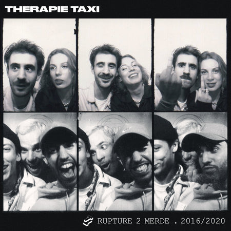 RUPTURE 2 MERDE - Front Cover