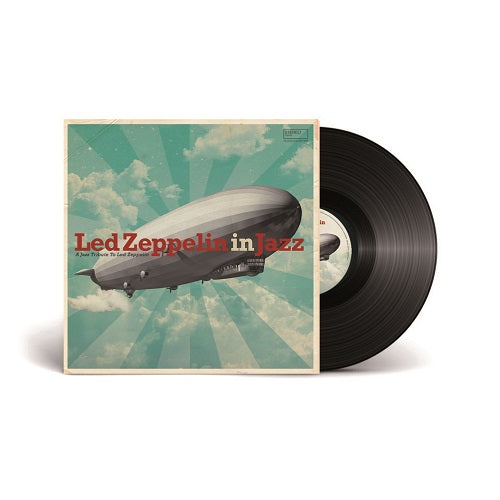 LED ZEPPELIN IN JAZZ - Front Cover