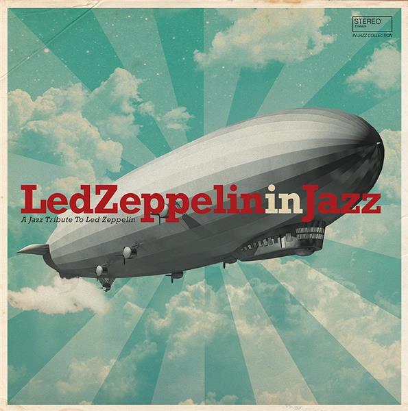 LED ZEPPELIN IN JAZZ - Front Cover