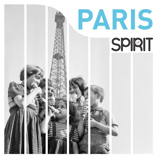 SPIRIT OF PARIS - Front Cover