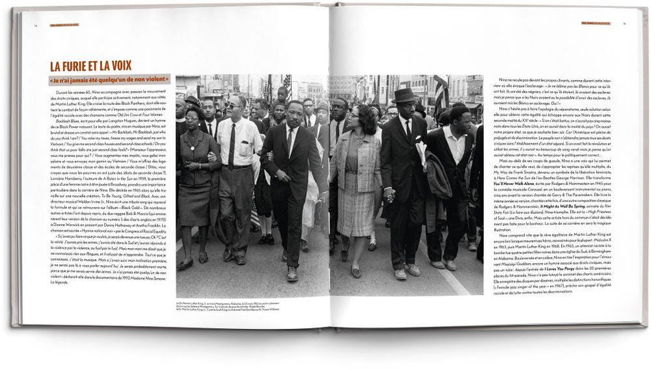 NINA SIMONE - Front Cover