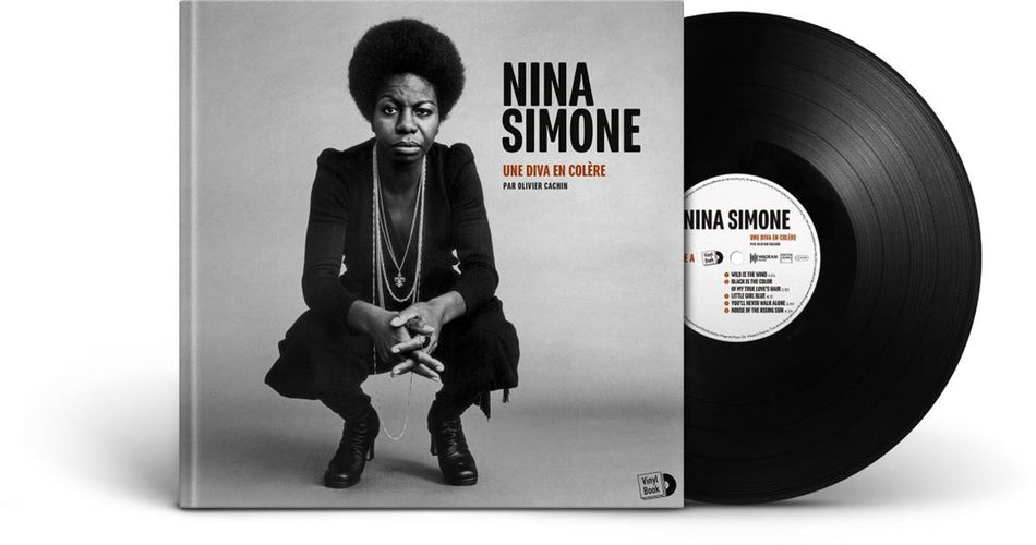 NINA SIMONE - Front Cover