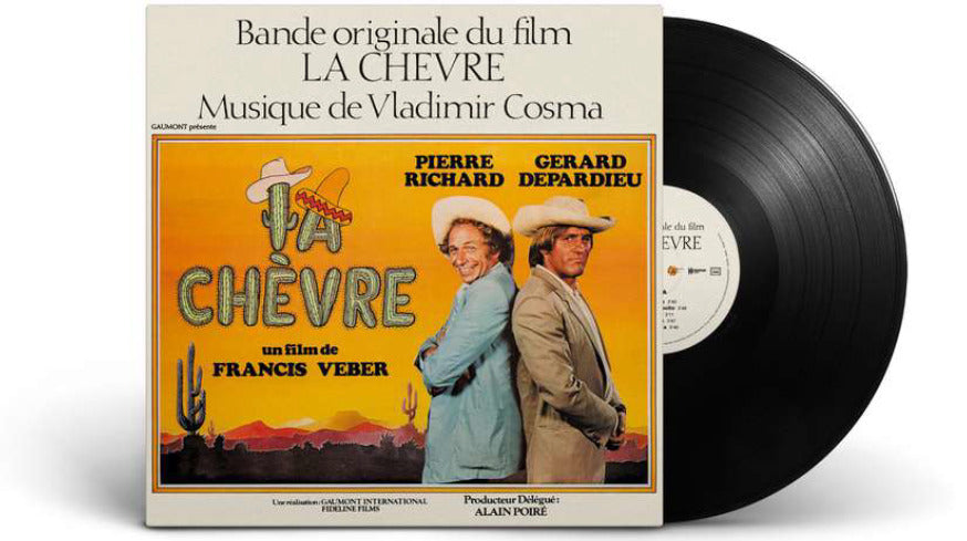 LA CHEVRE - Front Cover