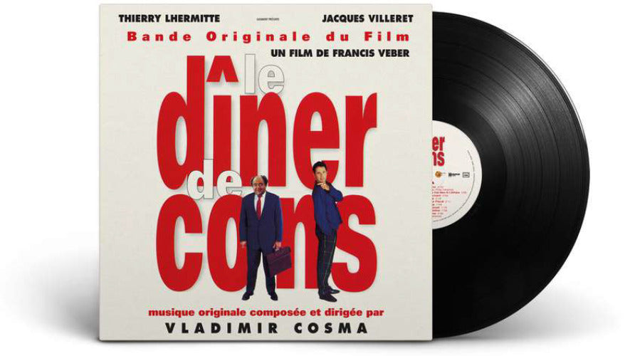 LE DINER DE CONS - Front Cover