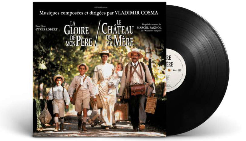 LE CHATEAU DE MA MERE / LA GLOIRE DE MON PERE - Front Cover