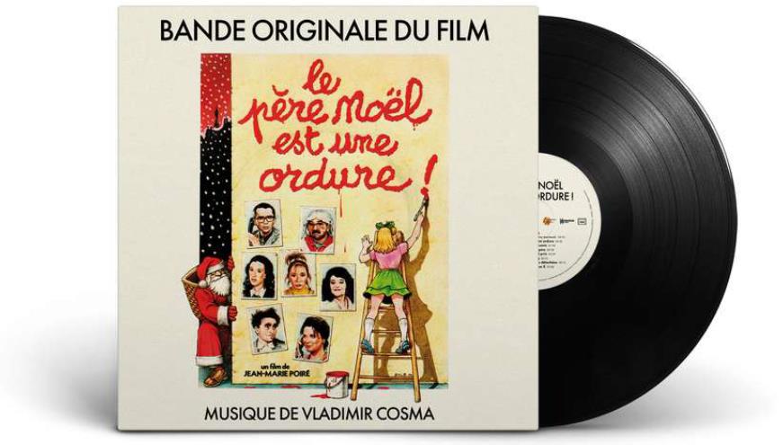 LE PERE NOEL EST UNE ORDURE - Front Cover