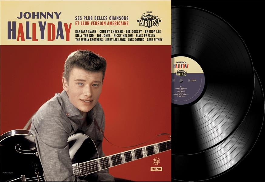 COLLECTION SURPRISES PARTIES - JOHNNY HALLYDAY - Front Cover