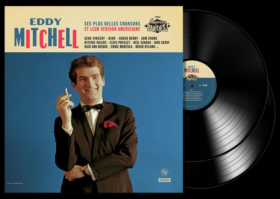 COLLECTION SURPRISES PARTIES - EDDY MITCHELL - Front Cover