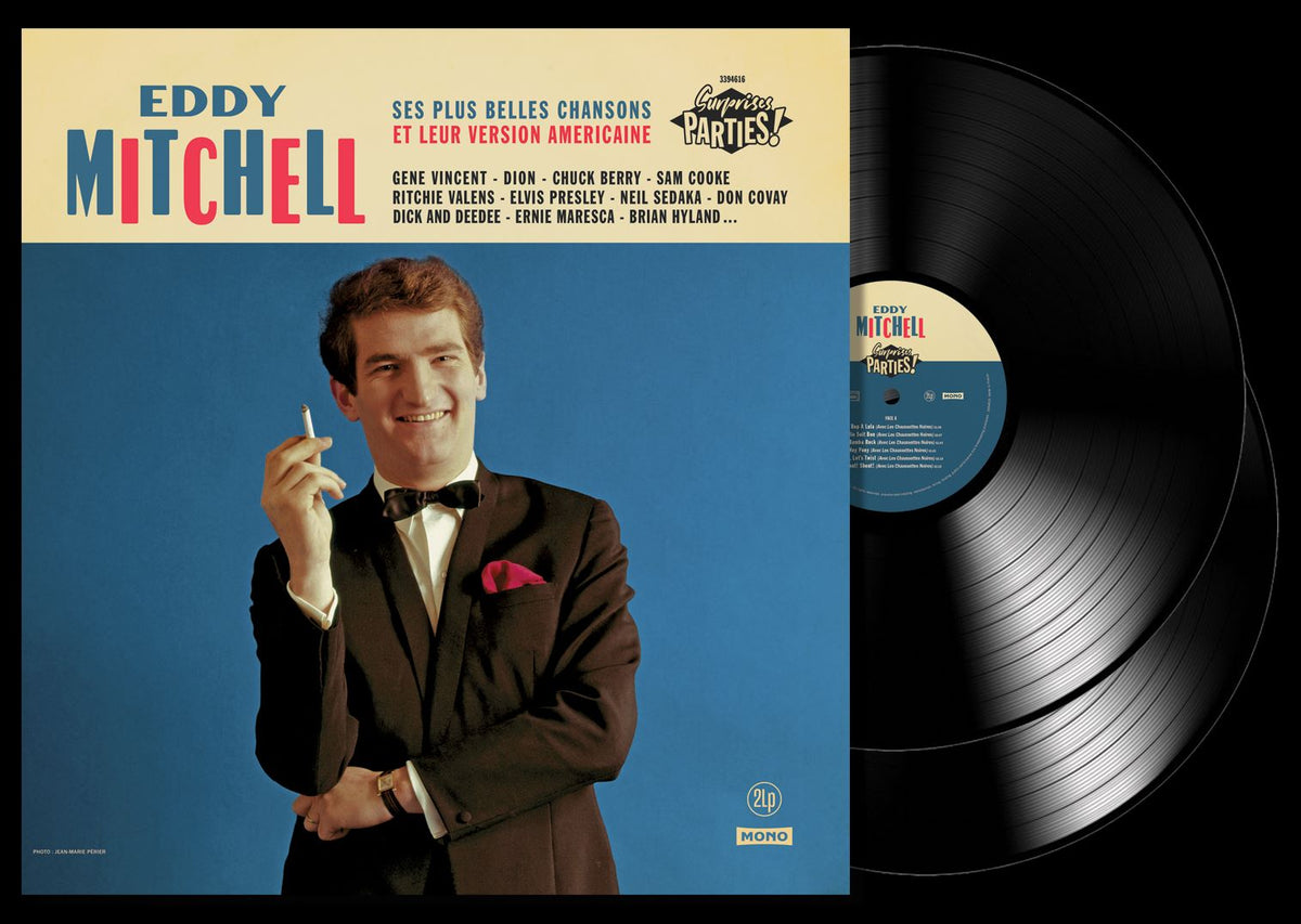 COLLECTION SURPRISES PARTIES - EDDY MITCHELL - Front Cover