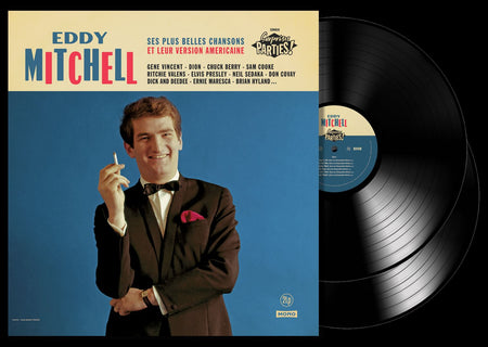 COLLECTION SURPRISES PARTIES - EDDY MITCHELL - Front Cover